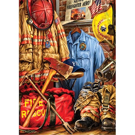 Masterpieces Masterpieces 71511 Dona Gelsinger Fire And Rescue Puzzle; 1000 Pieces 71511